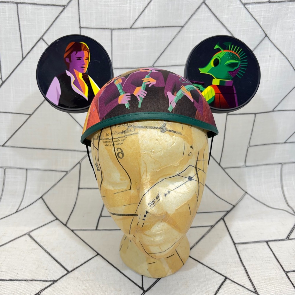 Disney Star Wars Ear Hat OS Multi Jeff Granito Cantina Band Collectible